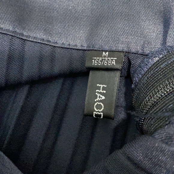 Haoduoyi pleated midi‎ skirt - Picture 2 of 5